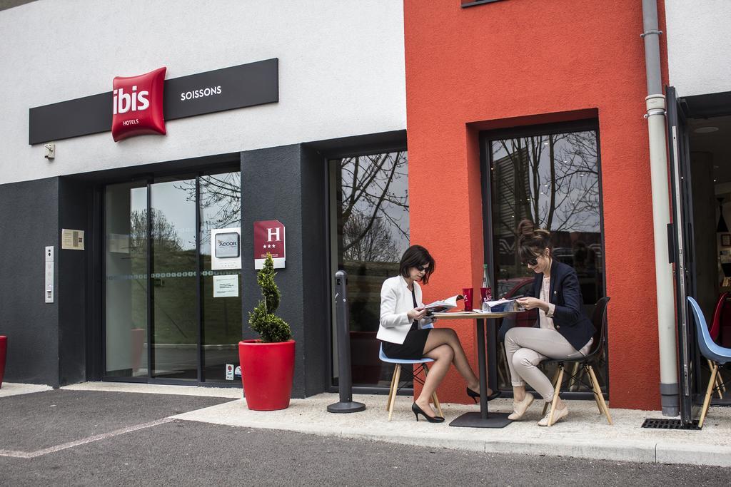 Ibis Soissons Hotel Exterior photo