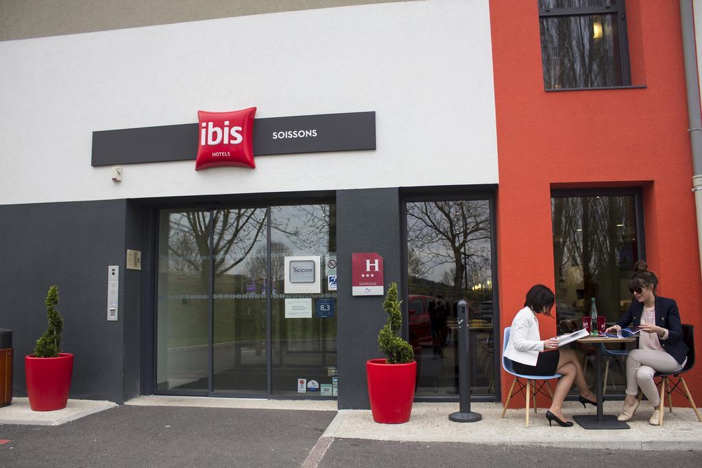 Ibis Soissons Hotel Exterior photo